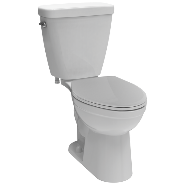 Delta Faucet C43101-WH Prelude WHT Elon Toilet