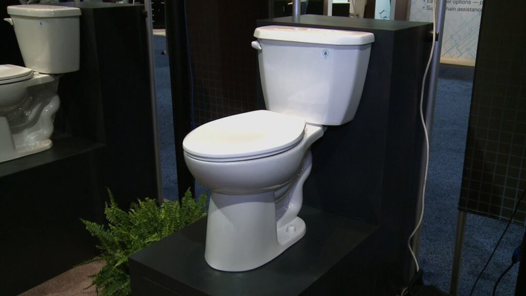 Gerber Round Comfort Height Toilet 