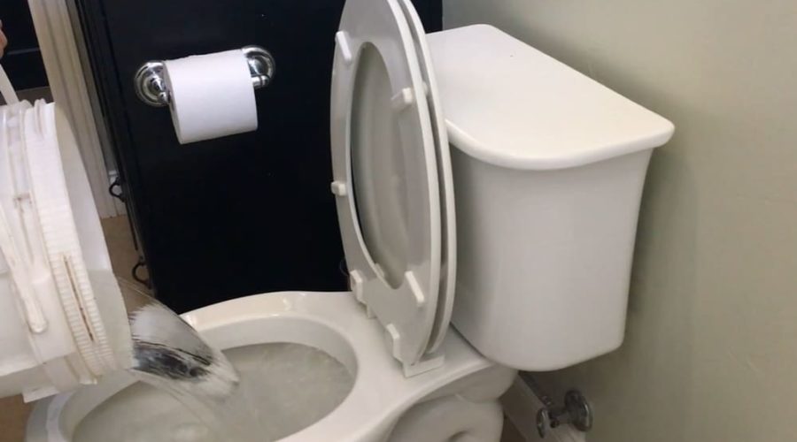How To Flush A Toilet When There Is No Water Best Tips 2022