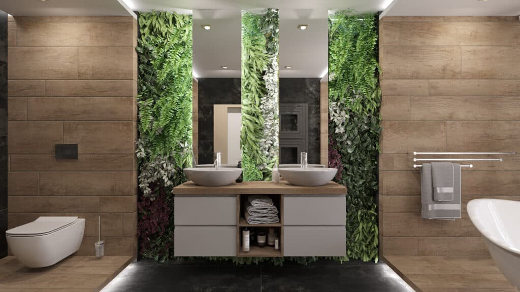 Plants To Be Used In The Bathroom